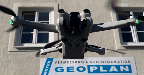Drohnen Vermessung Geoplan